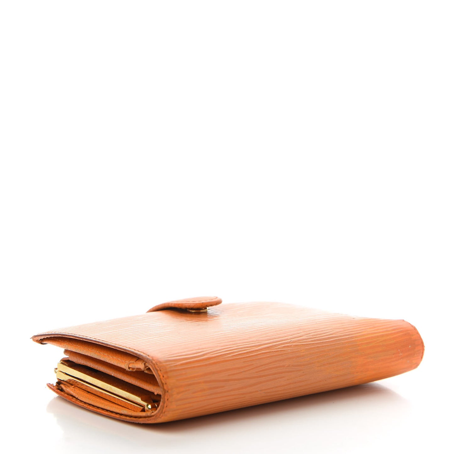 Epi French Purse Wallet Mandarin