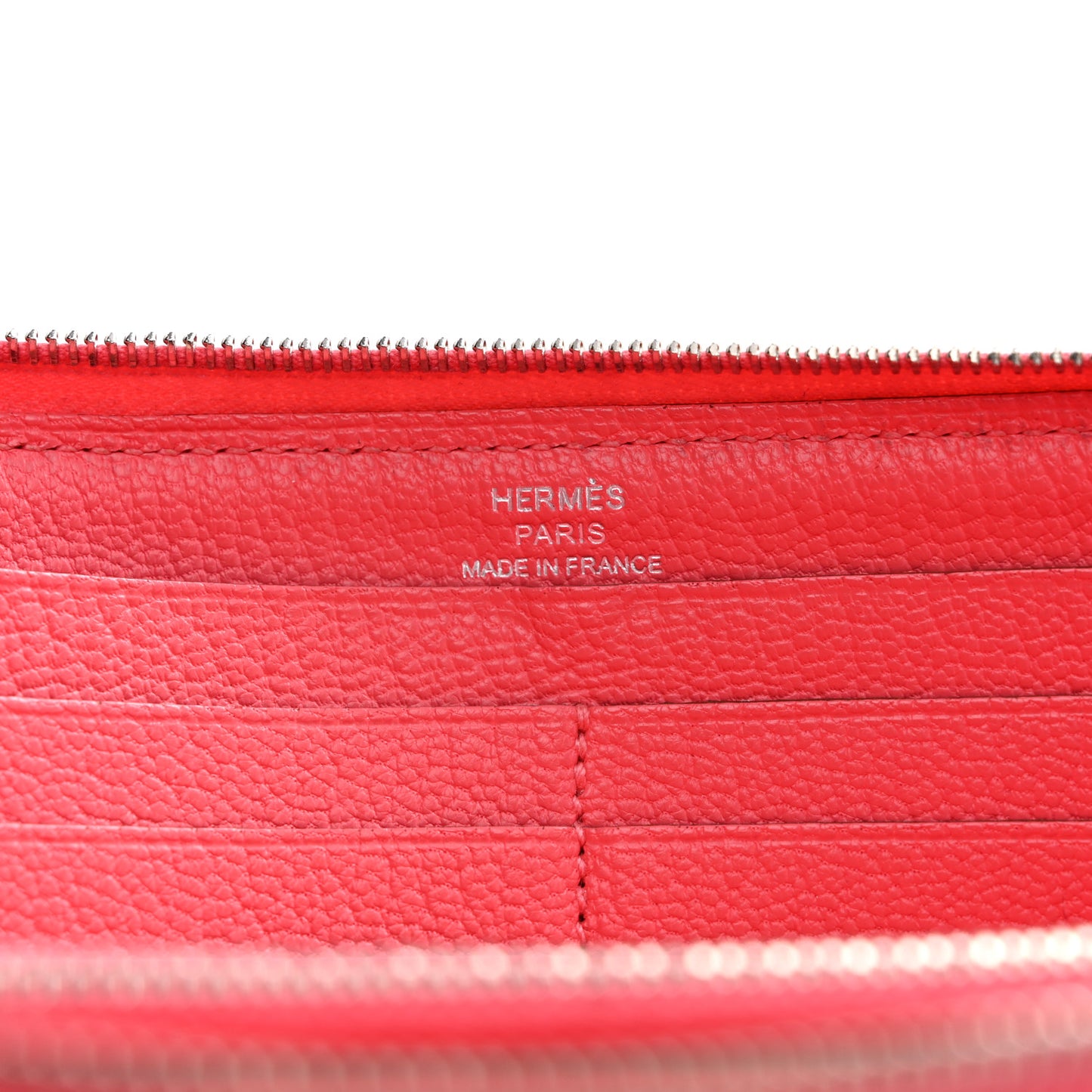 Chevre Mysore Evelyne Azap Wallet Rose Lipstick