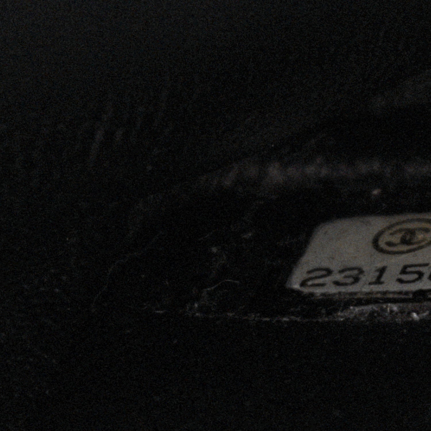 Chanel Lambskin Quilted Square Shopping Tote So Black 7 of 13