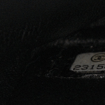 Chanel Lambskin Quilted Square Shopping Tote So Black 7 of 13