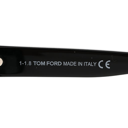 Tom Ford Samantha Cat Eye Sunglasses TF553 Black 6 of 9