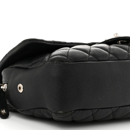 Chanel Caviar Quilted Jumbo Easy Flap Black 9 of 13