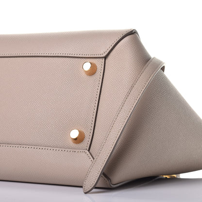 Celine Grained Calfskin Mini Belt Bag Light Taupe 9 of 9