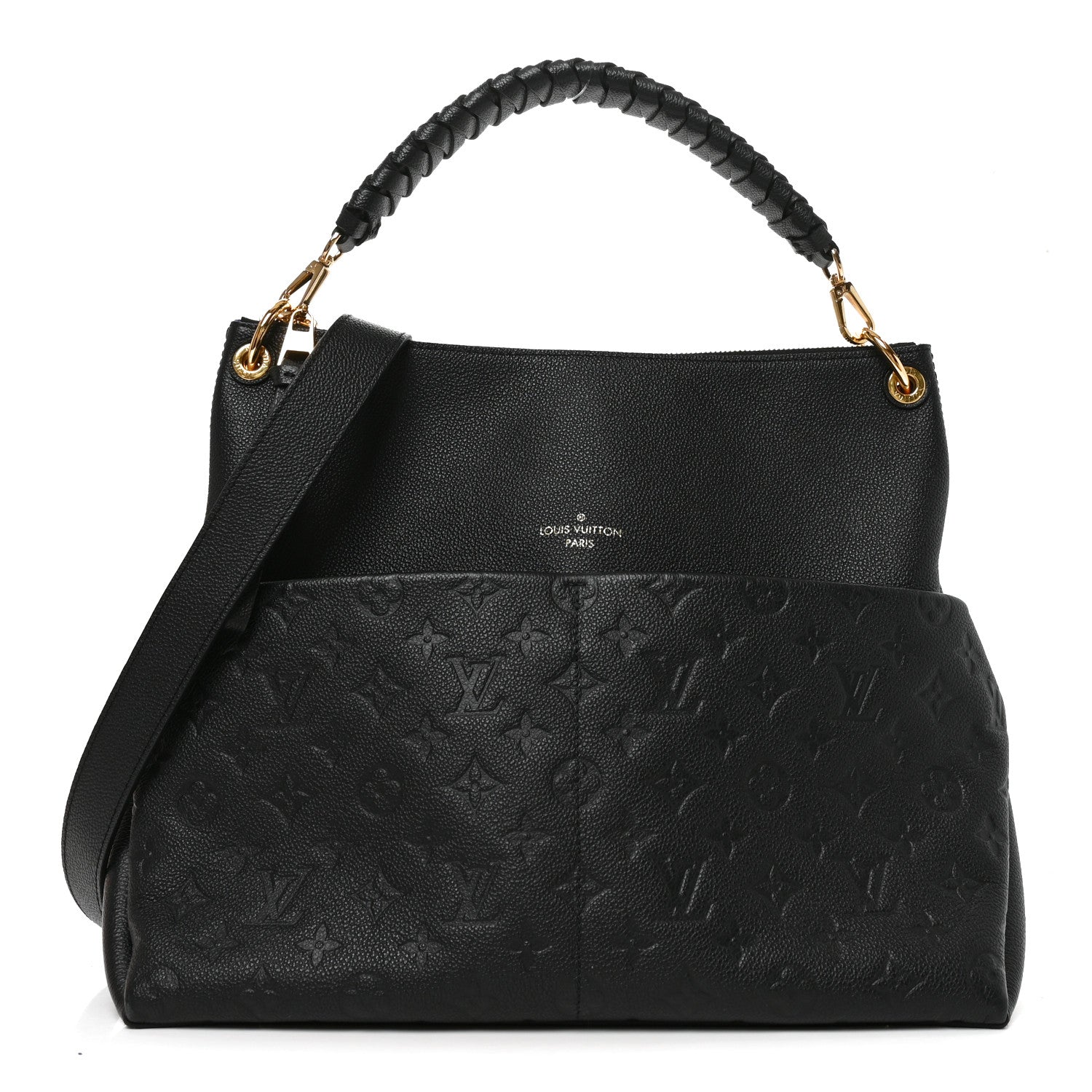 Louis Vuitton Empreinte Maida Hobo Black 1 of 9
