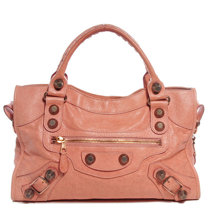 Balenciaga Agneau Giant 21 Rose Gold Hardware City Vieux Rose 1 of 18