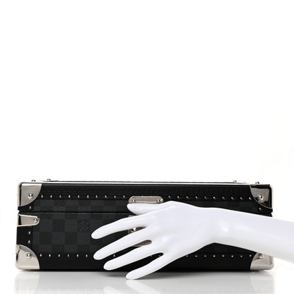 Louis Vuitton Damier Graphite 8 Watch Case 2 of 7