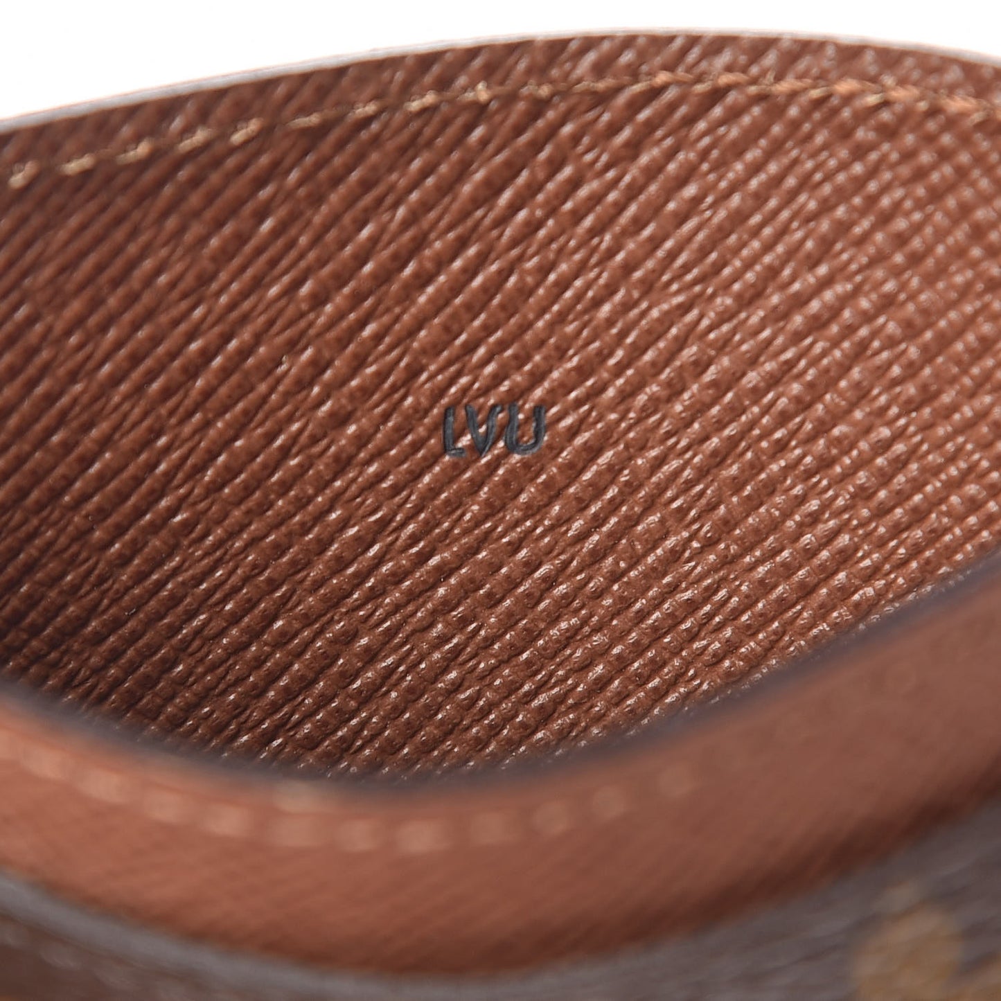 Monogram Card Holder Armagnac
