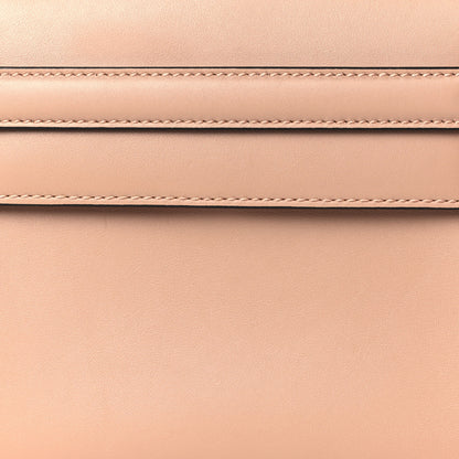 Valentino Garavani Calfskin Medium My Rockstud Frame Bag Beige 7 of 9