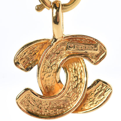 Chanel Quilted CC Long Chain Necklace Gold 4 of 6