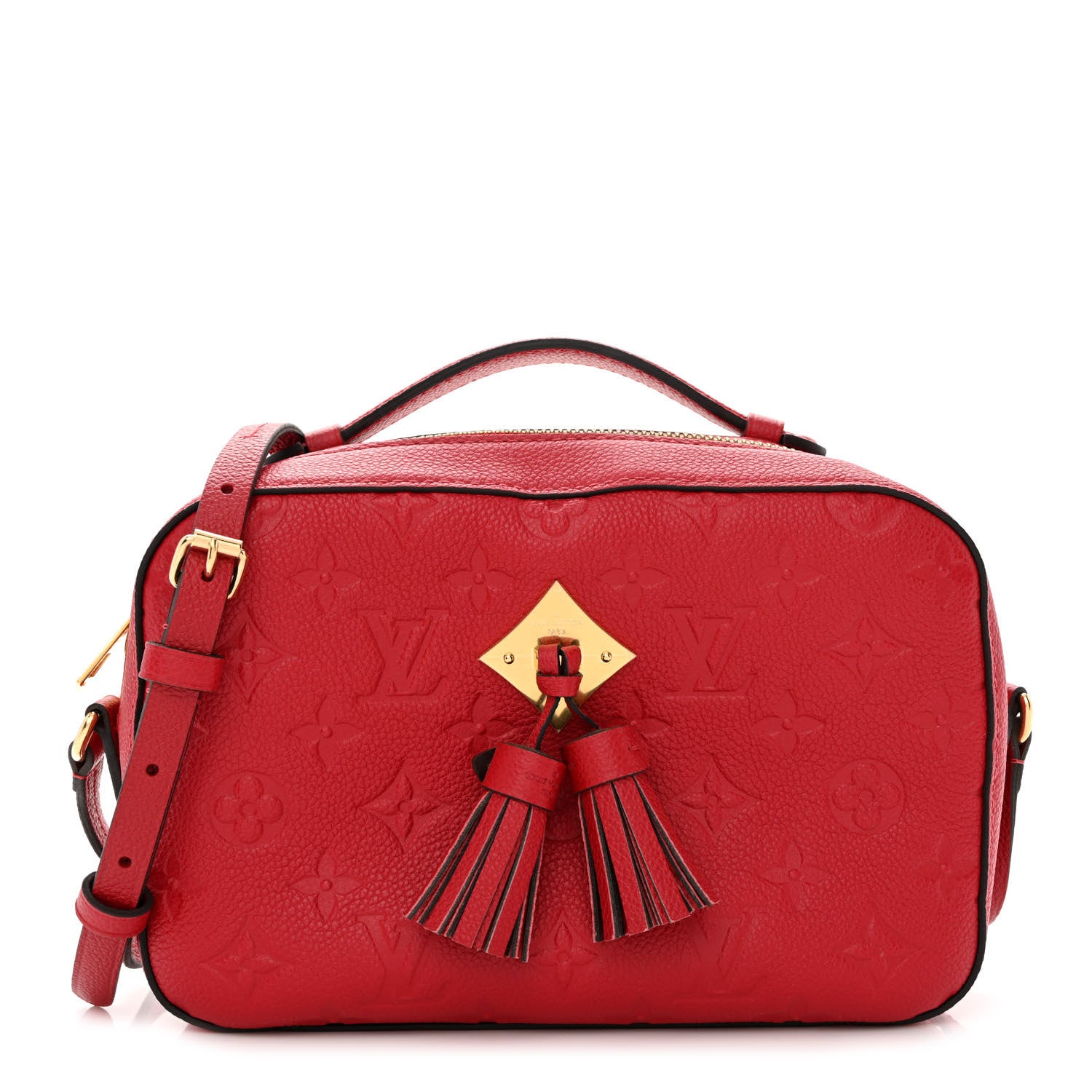 Louis Vuitton Empreinte Saintonge Scarlet 1 of 10