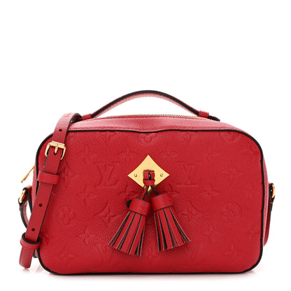 Louis Vuitton Empreinte Saintonge Scarlet 1 of 10