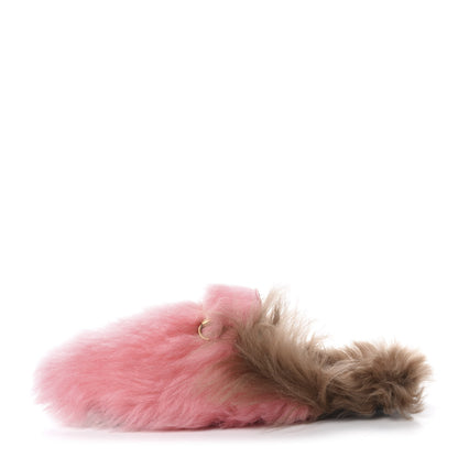Gucci Merino Wool Womens Princetown Slippers 39.5 Pink 1 of 9