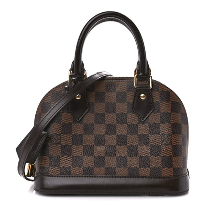 Louis Vuitton Damier Ebene Alma BB 1 of 18