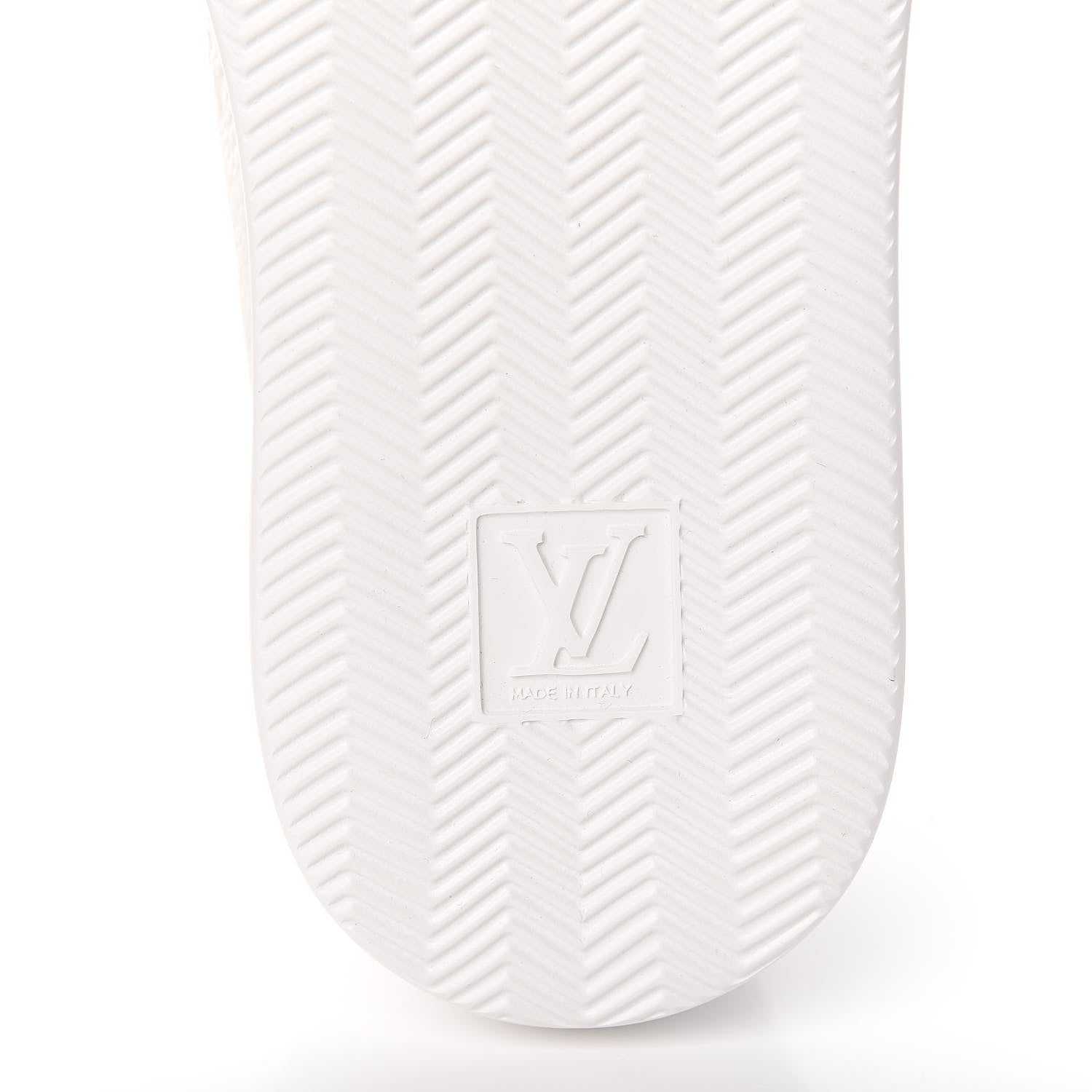 Louis Vuitton Calfskin Monogram Blaster Sneakers 9.5 White 6 of 8