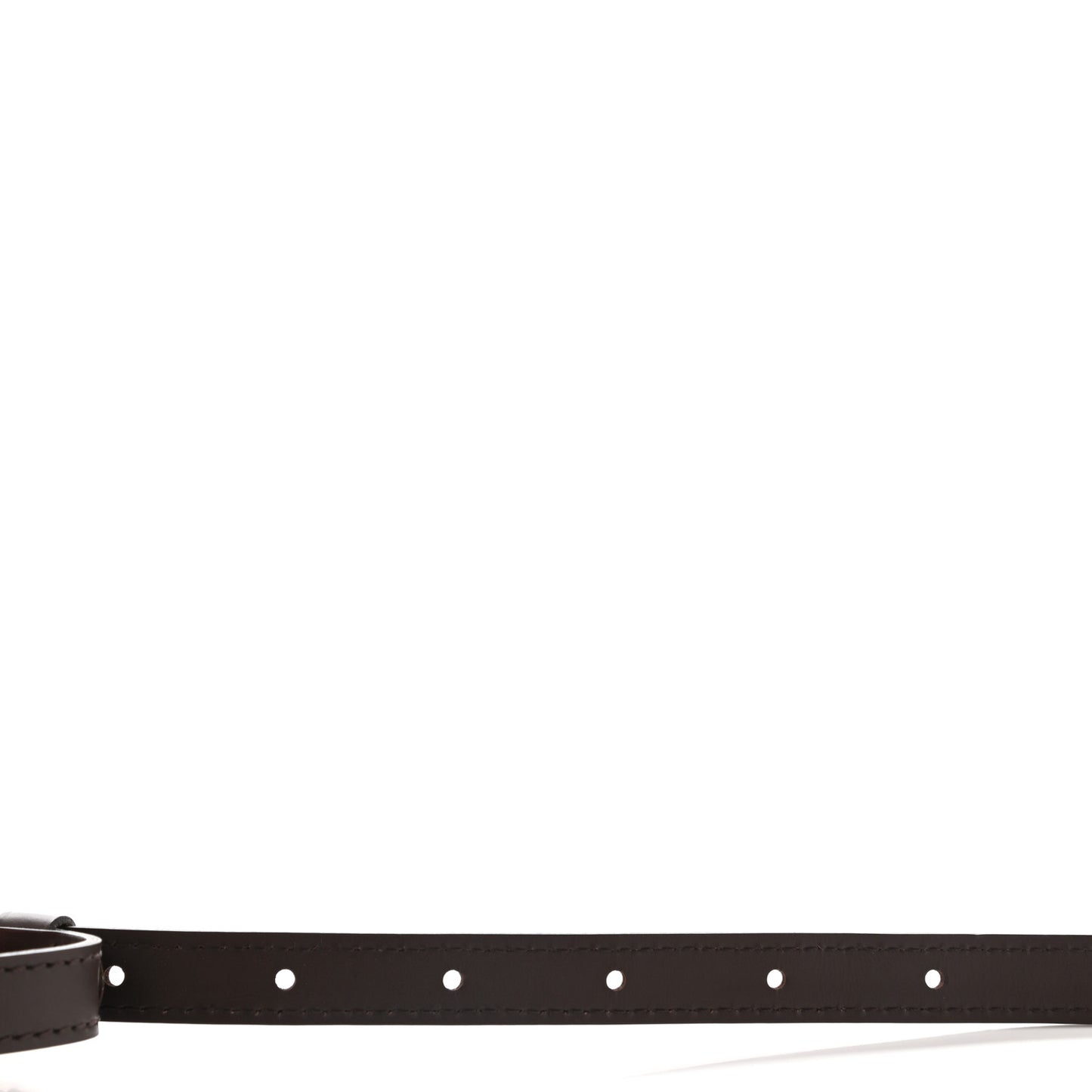 Calfskin 16mm Adjustable Shoulder Strap Brown