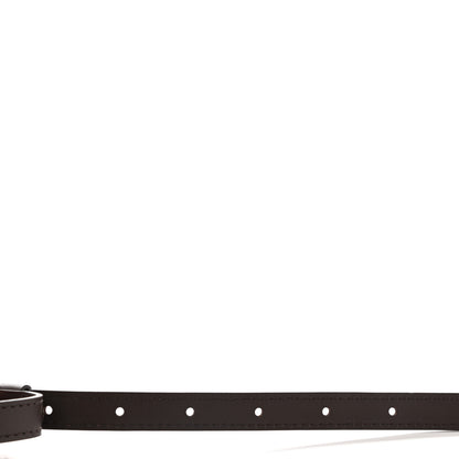 Louis Vuitton Calfskin 16mm Adjustable Shoulder Strap Brown 4 of 6