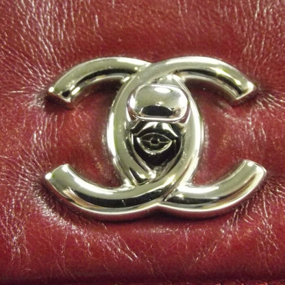 Chanel Lambskin Quilted Beijing Backpack Red 7 of 12