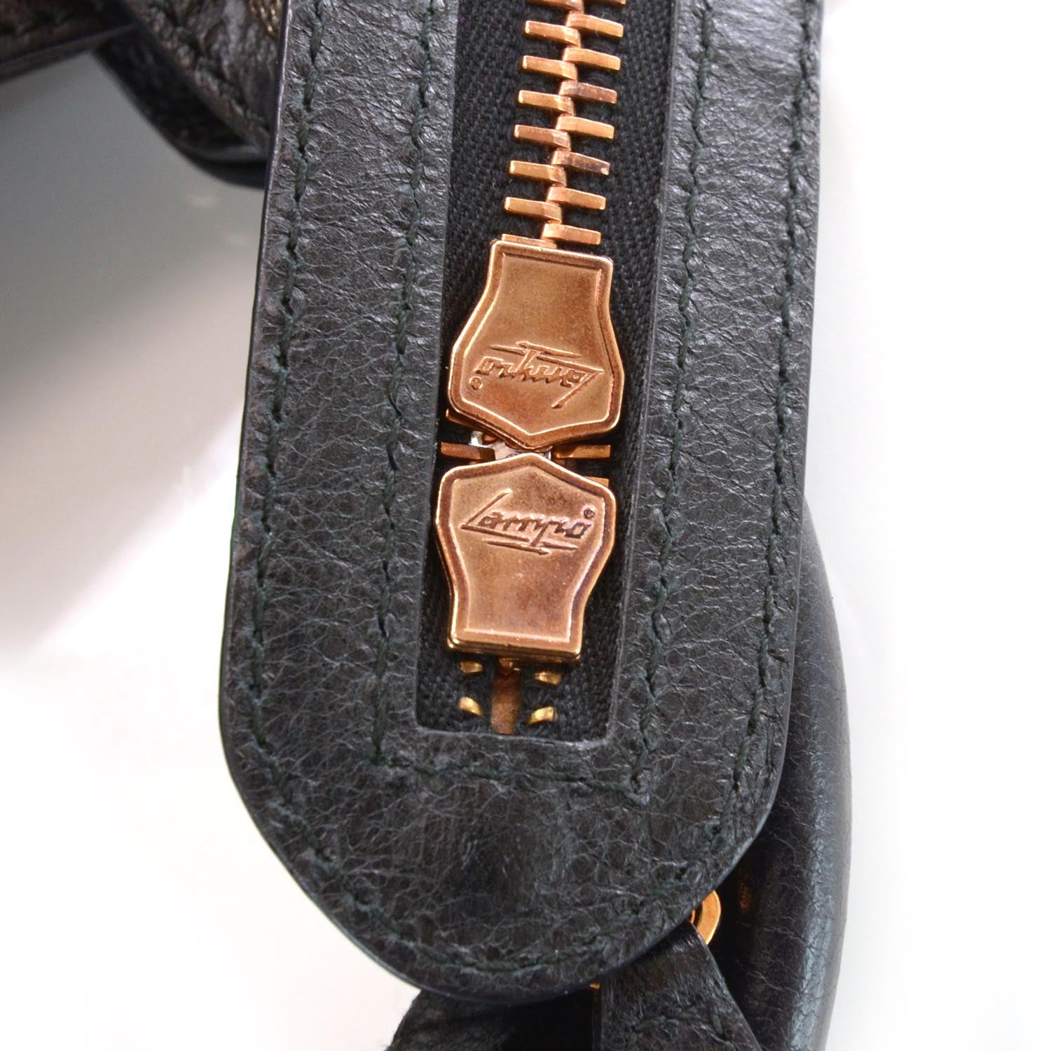 Balenciaga Agneau Giant 21 Rose Gold Hardware Velo Black 8 of 11