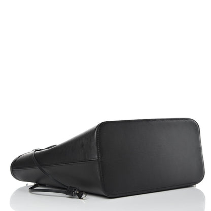 Louis Vuitton Epi Neverfull MM Black 5 of 10