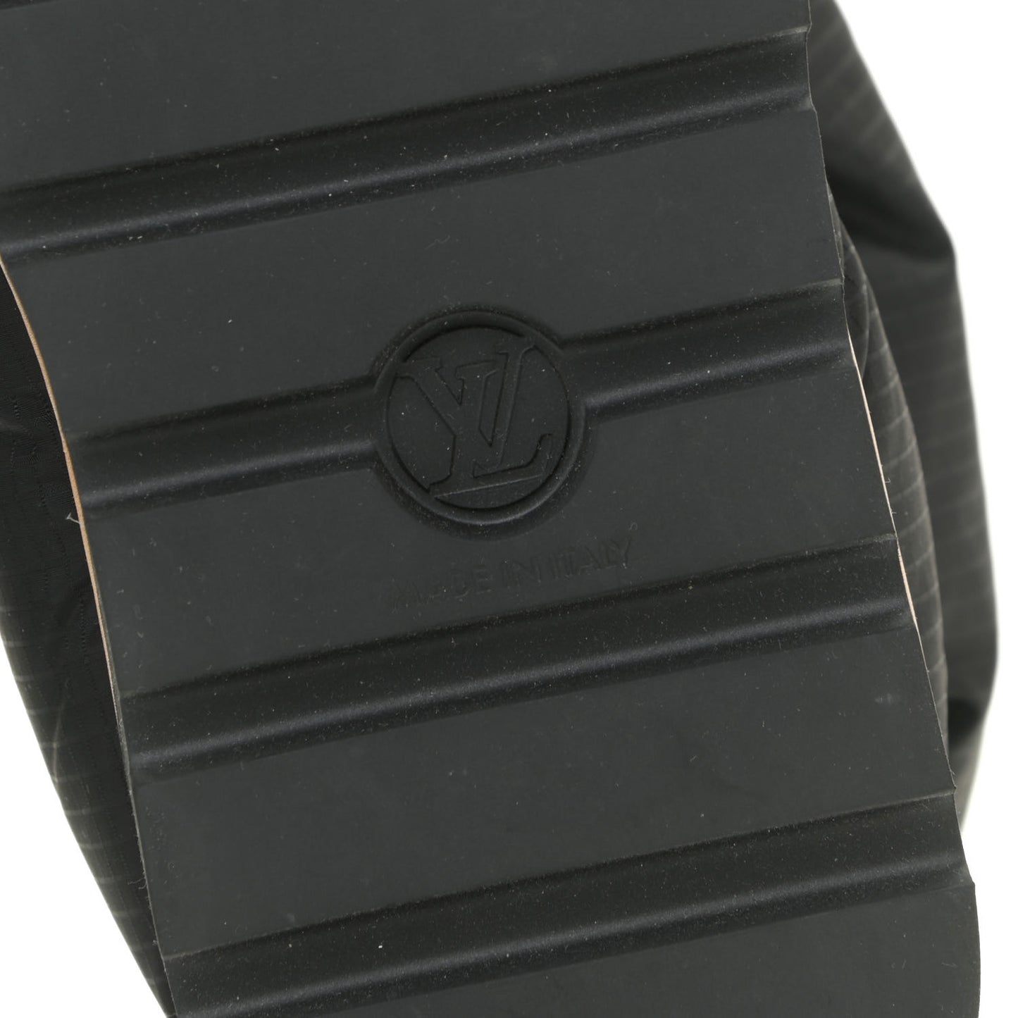Nylon Monogram Pillow Comfort Ankle Boot 40 Black