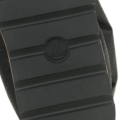 Louis Vuitton Nylon Monogram Pillow Comfort Ankle Boot 40 Black 10 of 14