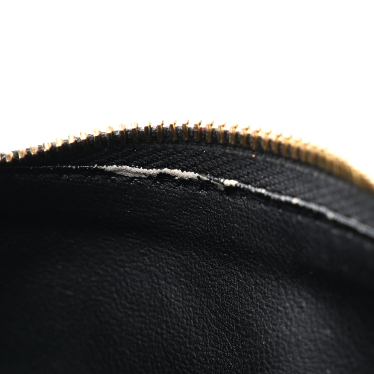 Empreinte Felicie Chain Wallet Zippered Insert Black