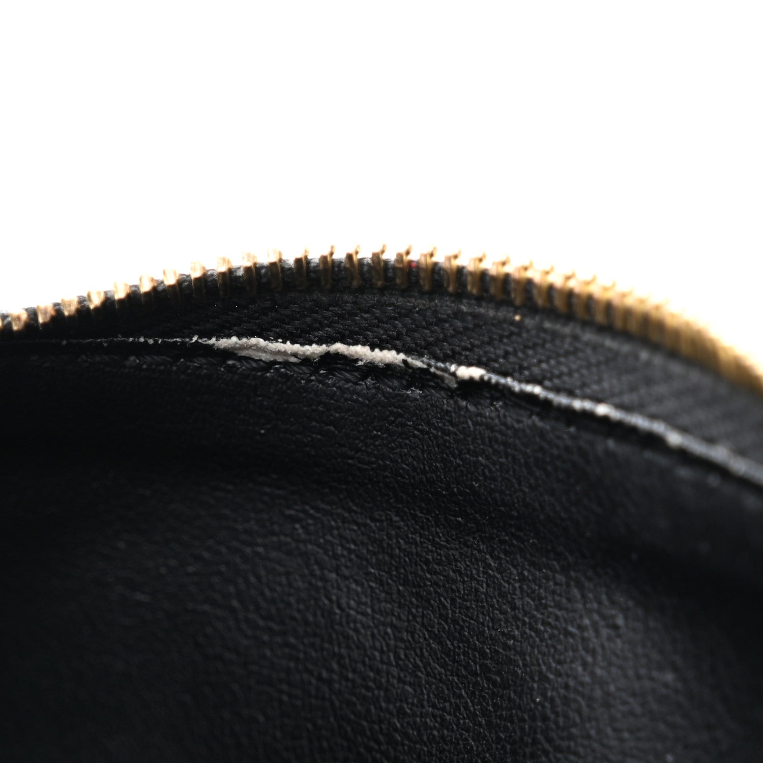 Louis Vuitton Empreinte Felicie Chain Wallet Zippered Insert Black 7 of 11