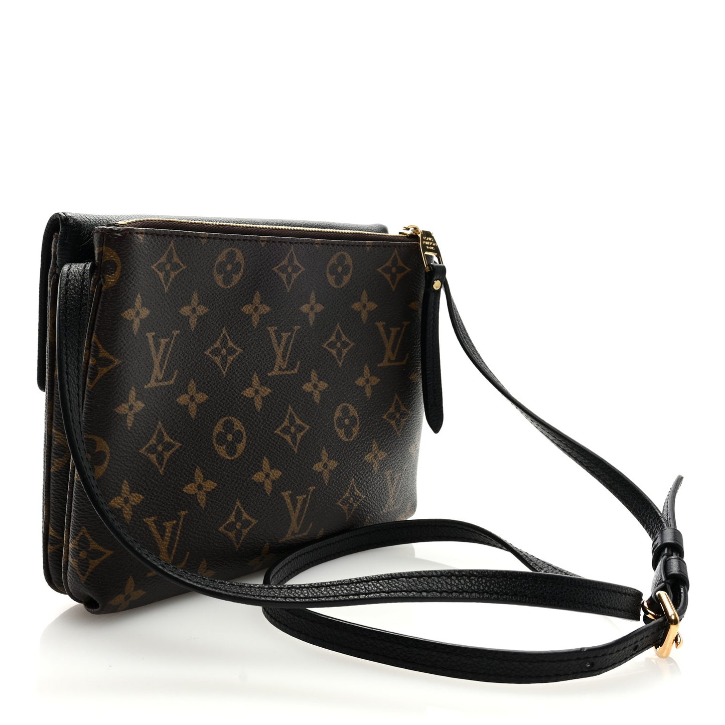 Monogram Twice Pochette Black