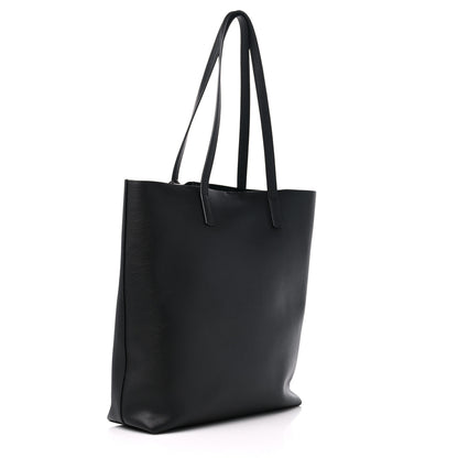 Saint Laurent Calfskin Medium Shopper Tote Black 4 of 11