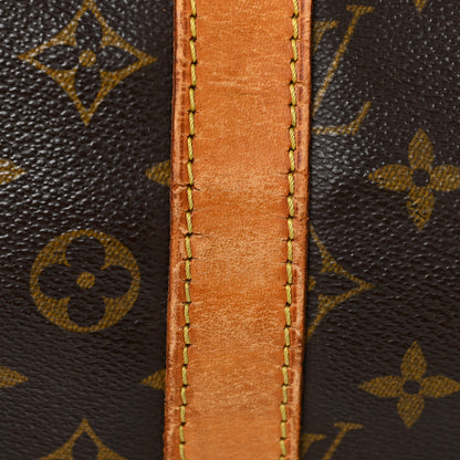 Louis Vuitton Monogram Keepall Bandouliere 55 26 of 31