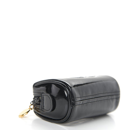 Chanel Patent Timeless CC Cosmetic Case Black 3 of 5