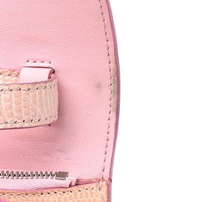 Celine Lizard Medium Classic Box Flap Bag Pink 14 of 15