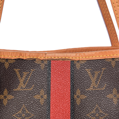 Louis Vuitton Monogram My LV Heritage Neverfull MM Rouge Black 8 of 12