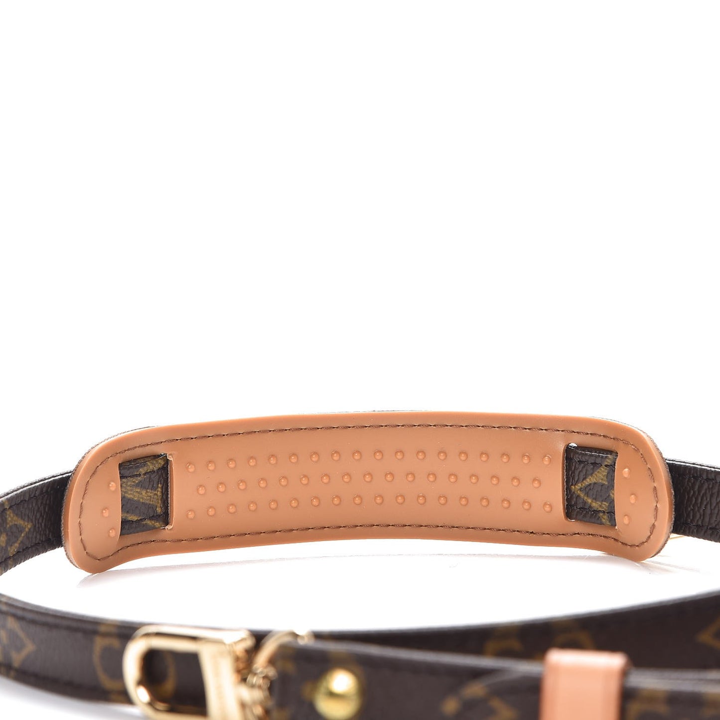 Monogram 16mm Adjustable Shoulder Strap