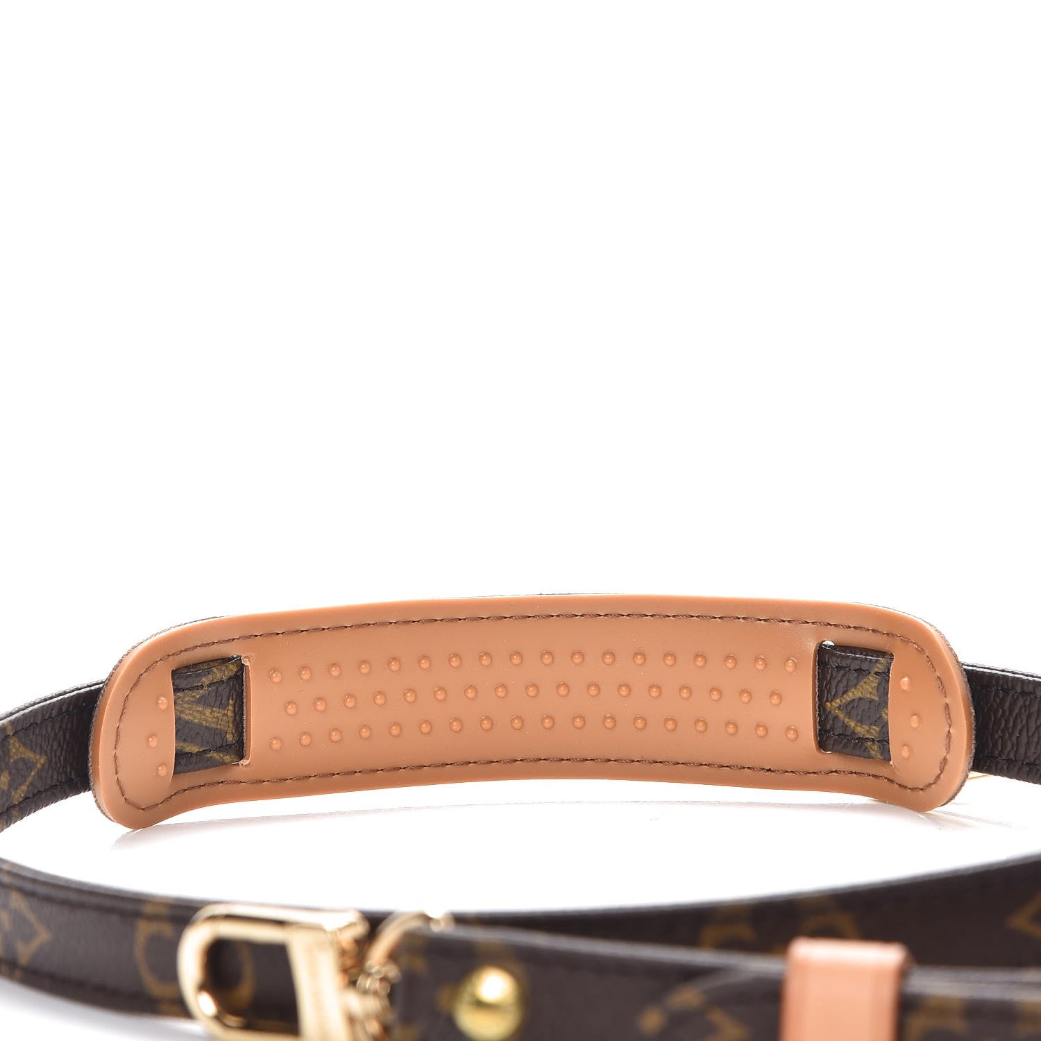 Louis Vuitton Monogram 16mm Adjustable Shoulder Strap 4 of 4