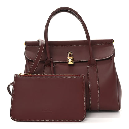 Loro Piana Calfskin L25 Loom Bag Smoked Caramel 3 of 10