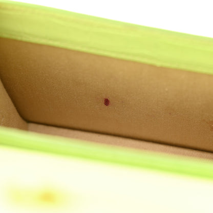 Jacquemus Calfskin Crocodile Embossed Le Chiquito Moyen Light Green 16 of 17