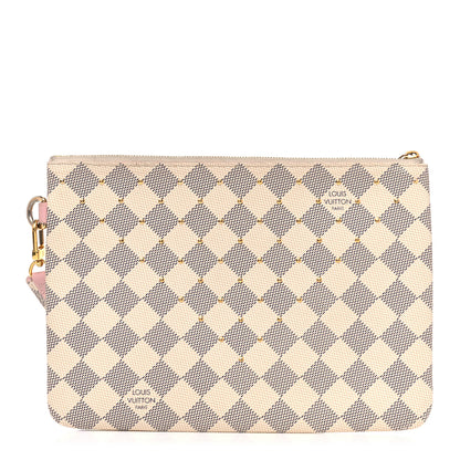 Louis Vuitton Damier Azur City Pouch 3 of 12