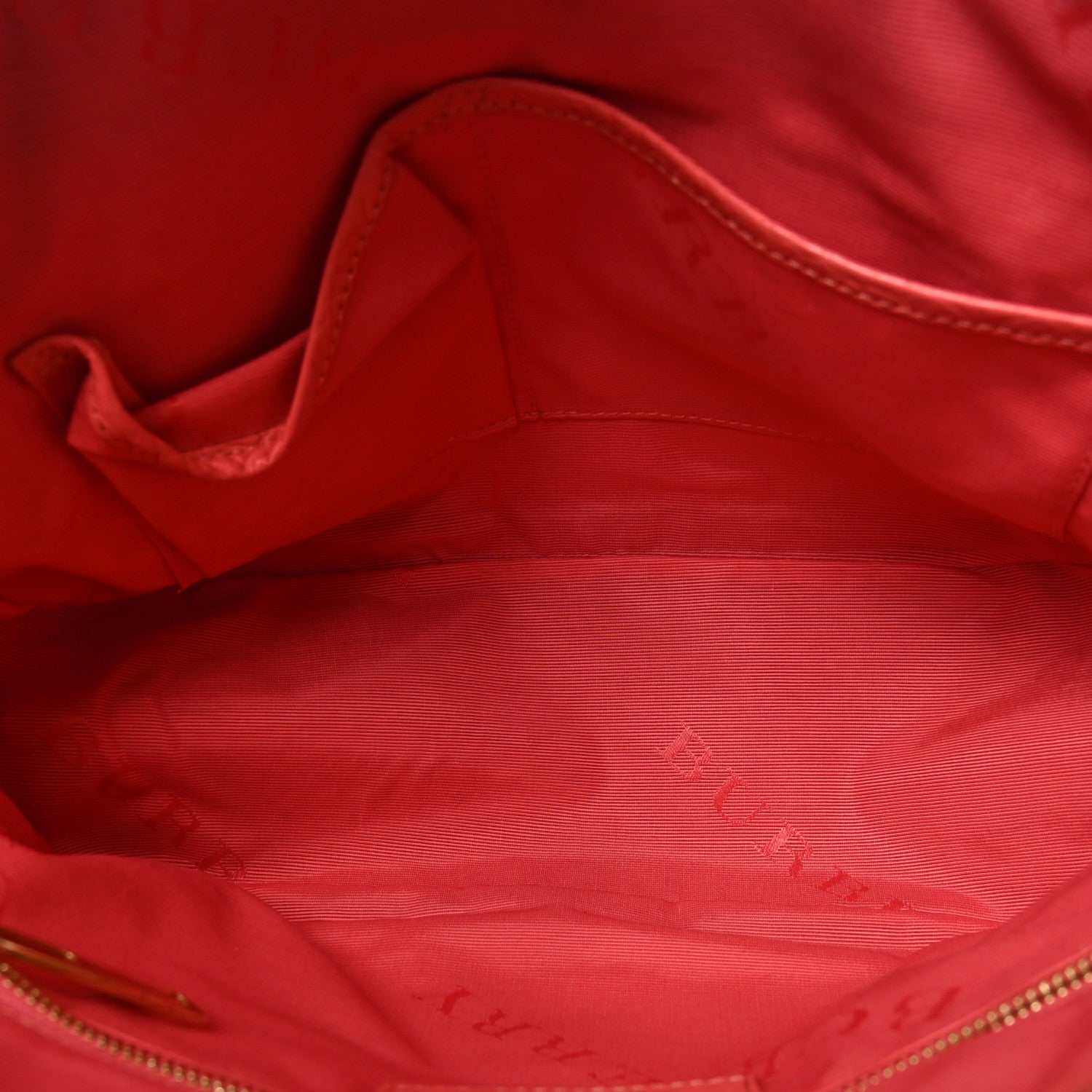 Burberry Heritage Grain Check Embossed Small Orchard Bowling Bag Pink 5 of 9