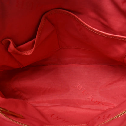 Burberry Heritage Grain Check Embossed Small Orchard Bowling Bag Pink 5 of 9