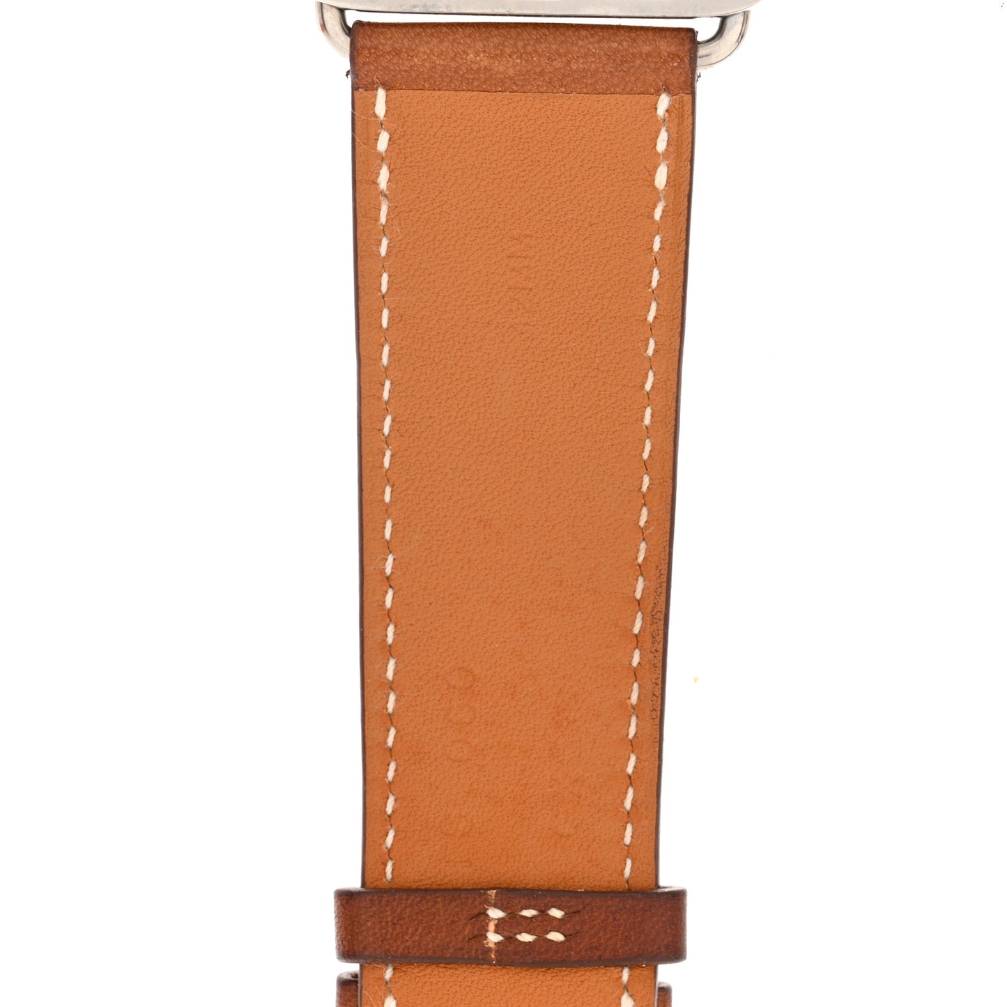 Barenia 42mm Apple Watch Single Tour Band Fauve