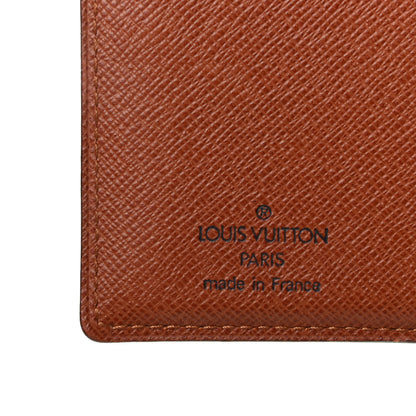 Louis Vuitton Epi Mini Agenda Cipango 6 of 7