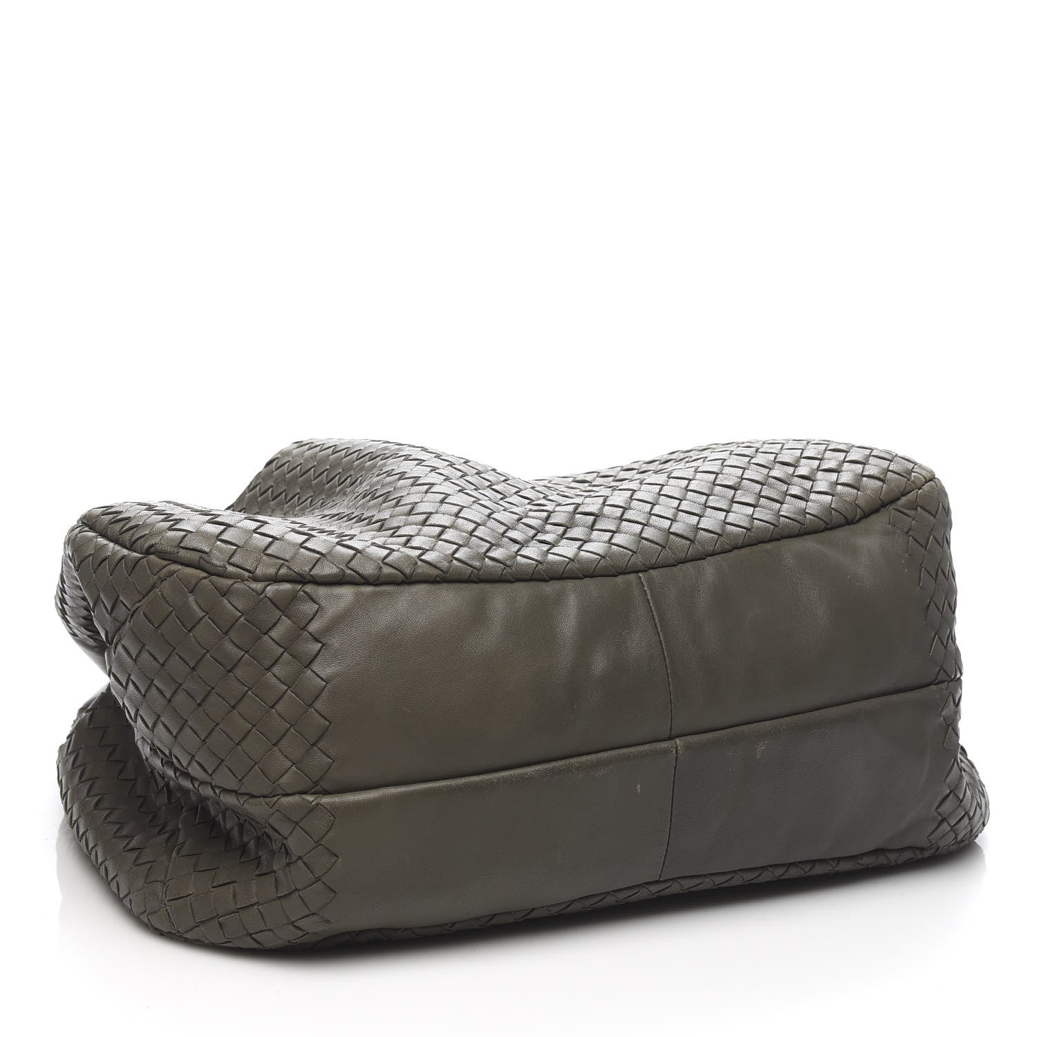 Bottega Veneta Nappa Intrecciato Large Campana Hobo Shadow 4 of 13
