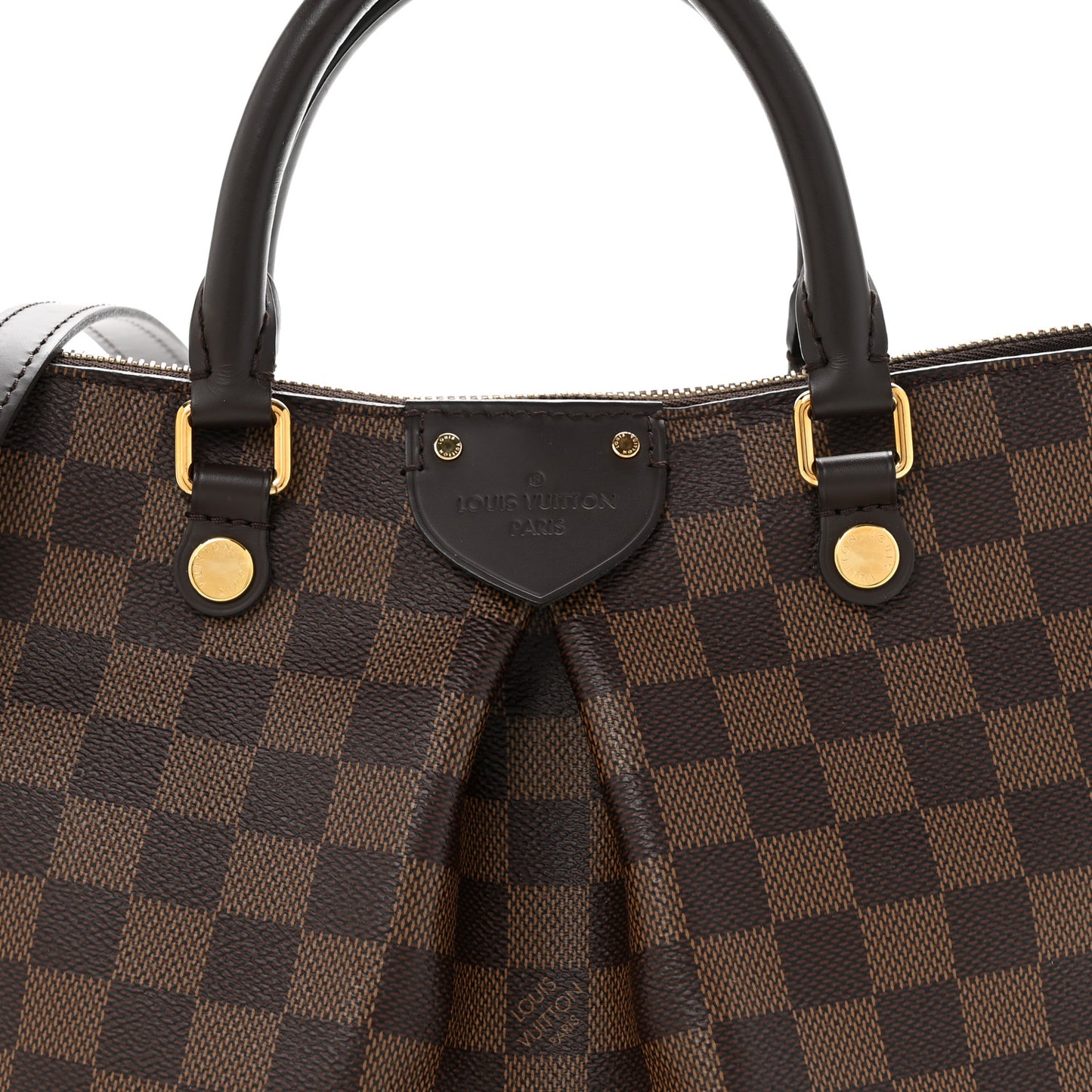 Damier Ebene Siena PM