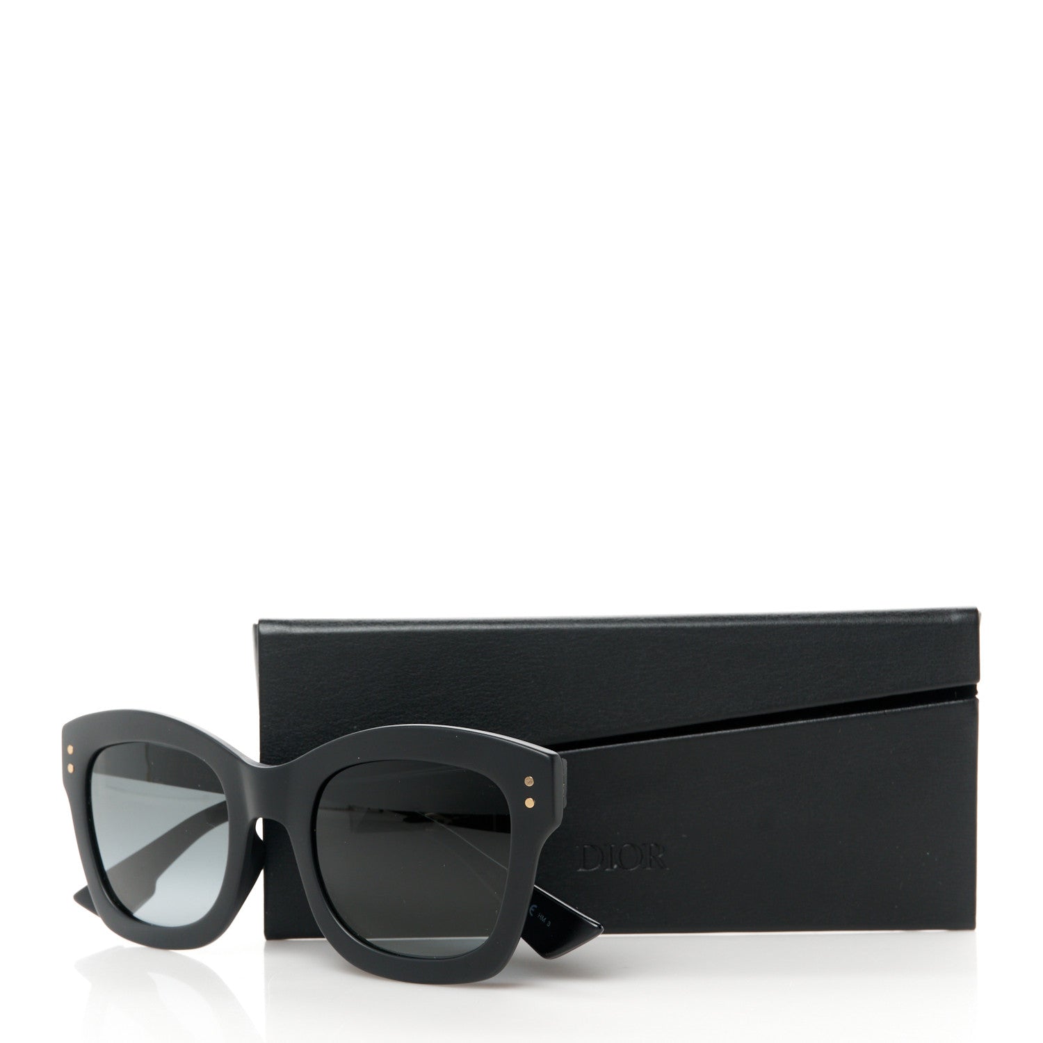 Christian Dior Diorizon2 Sunglasses Black 10 of 10