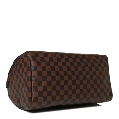 Louis Vuitton Damier Ebene Speedy 35 4 of 14