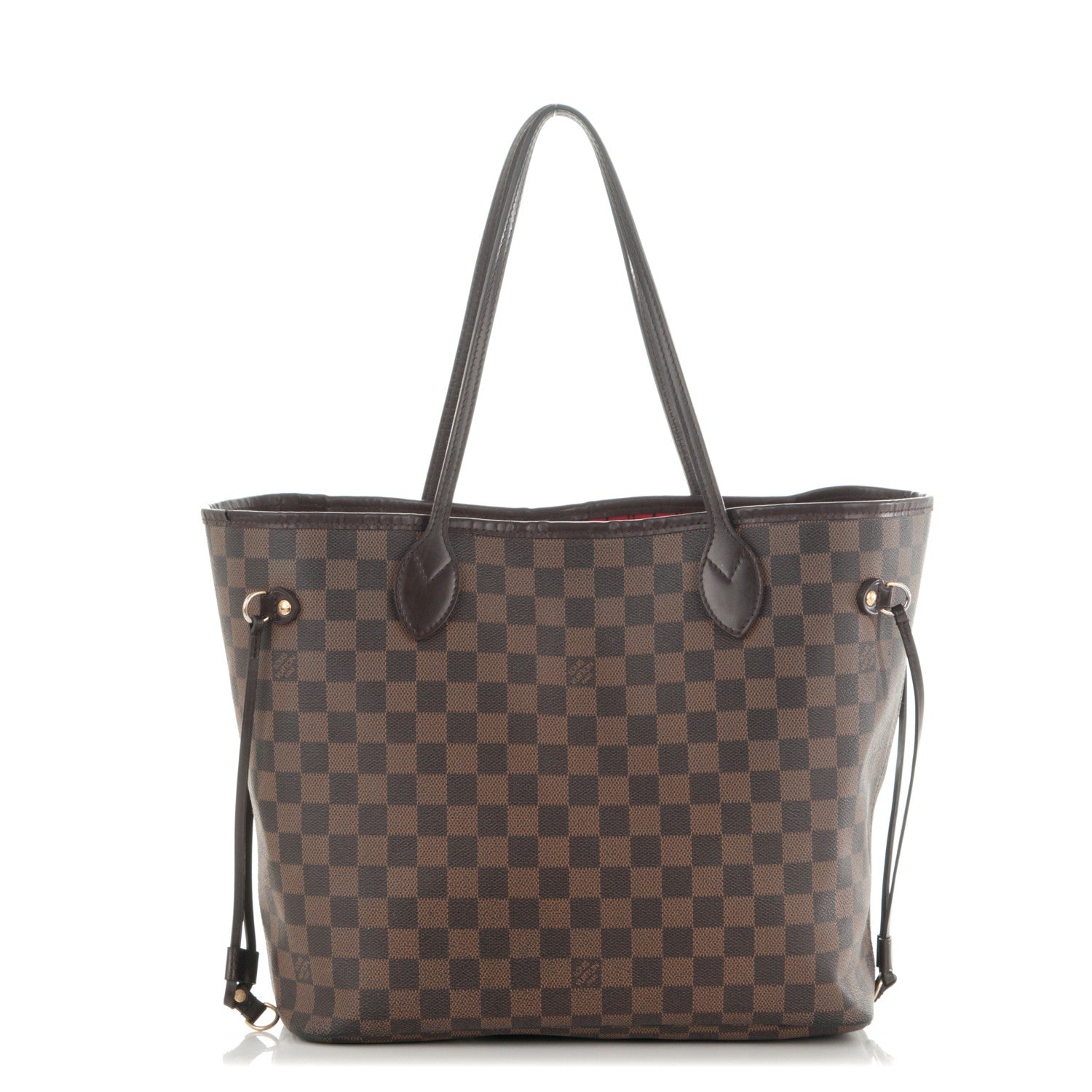 Louis Vuitton Damier Ebene Neverfull MM 1 of 7