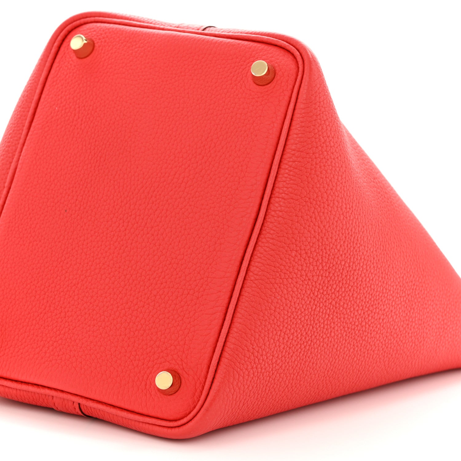 Hermes Taurillon Clemence Picotin Lock 18 PM Rouge de Coeur 10 of 11
