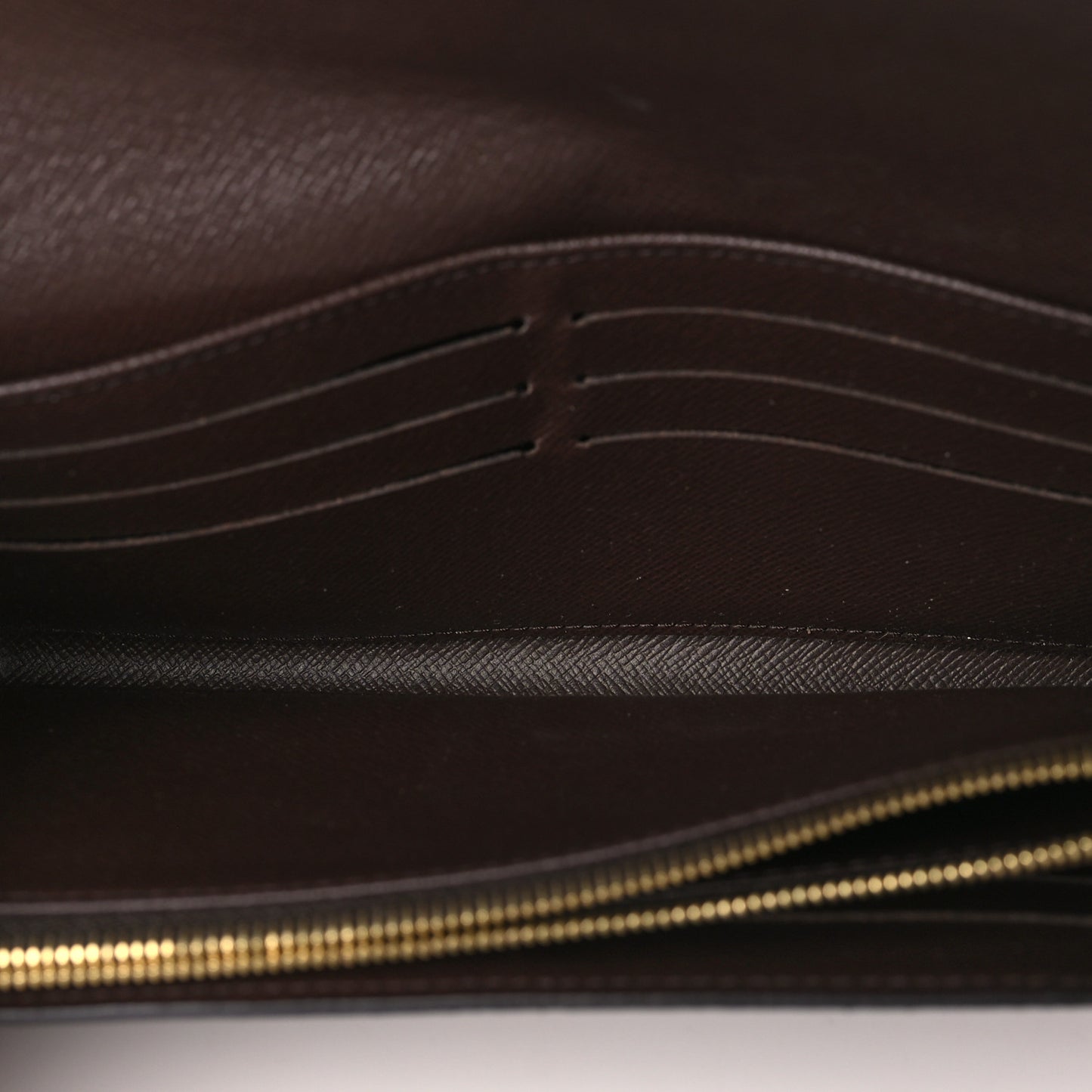 Damier Ebene Sarah Wallet NM