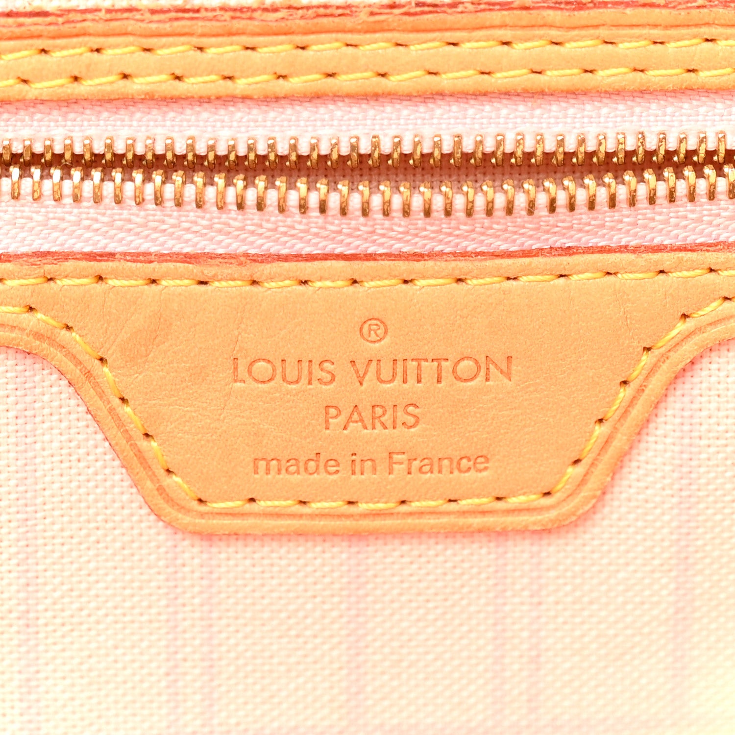 Louis Vuitton Damier Azur Neo Neverfull GM Rose Ballerine 7 of 16